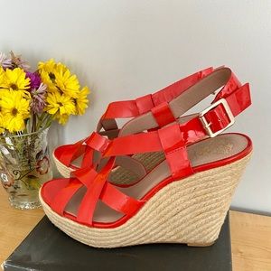 Vince Camuto Hattie wedge sandals